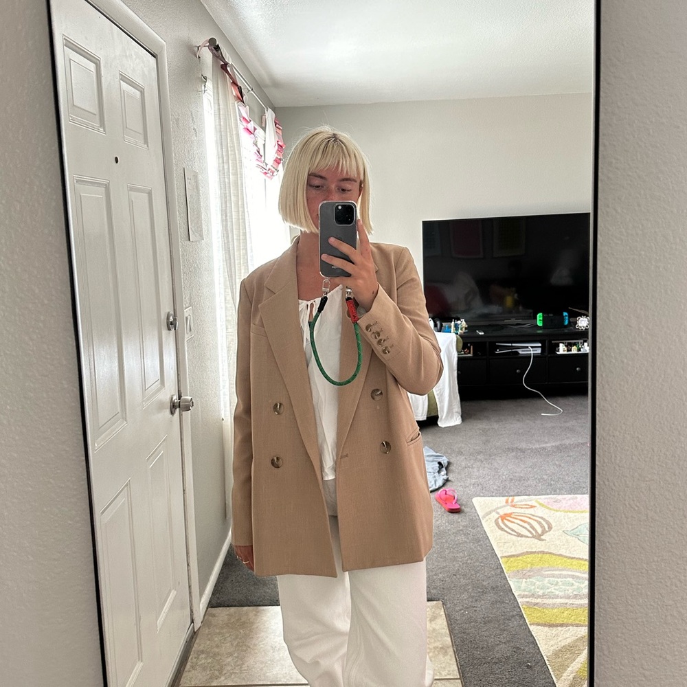 Anthropologie Maeve Blazer